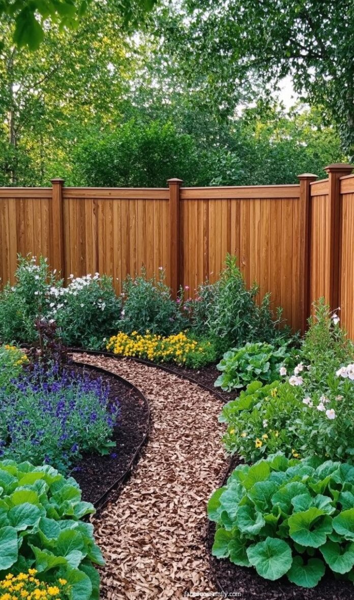 40+ Budget-Friendly Small Garden Around Fence Ideas You’ll Love (2025 ...