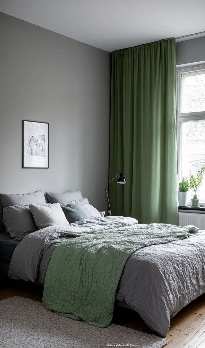 40+ Grey and Sage Green Bedroom Ideas for the Perfect Serene Space ...