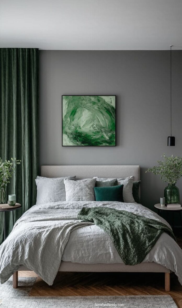 40+ Grey and Sage Green Bedroom Ideas for the Perfect Serene Space ...