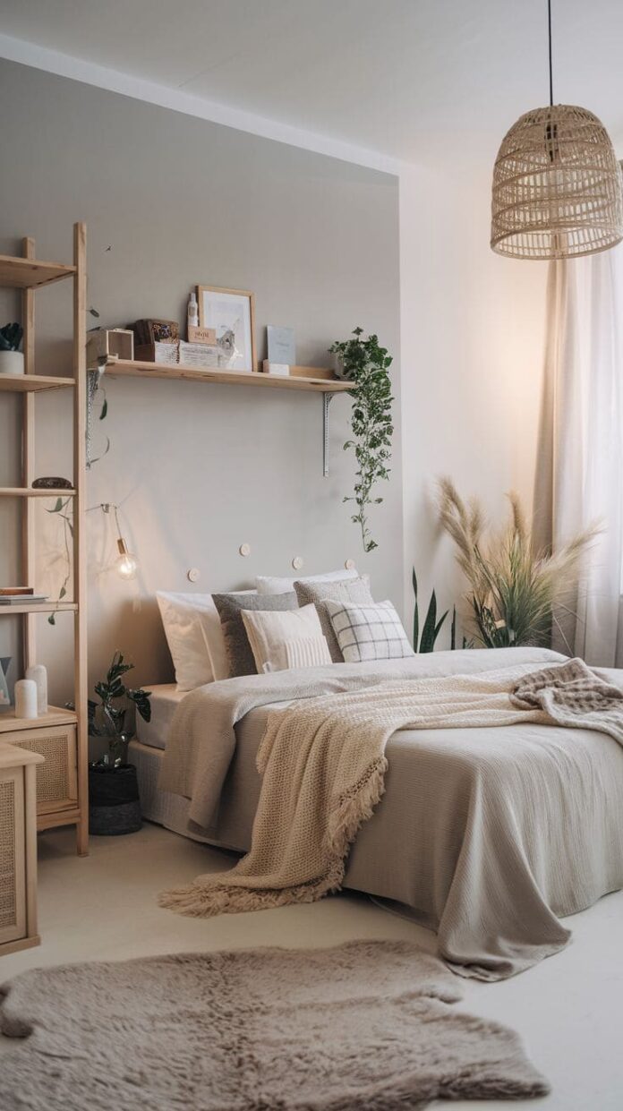 40+ Cozy Grey and Beige Bedroom Ideas You’ll Fall in Love With (2025 ...