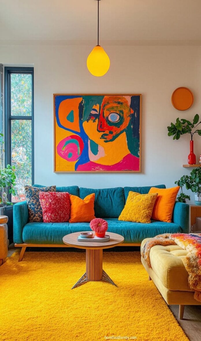 40+ Cozy Living Room Carpet Ideas That Will Wow Your Guests (2025) | FarmFoodFamily