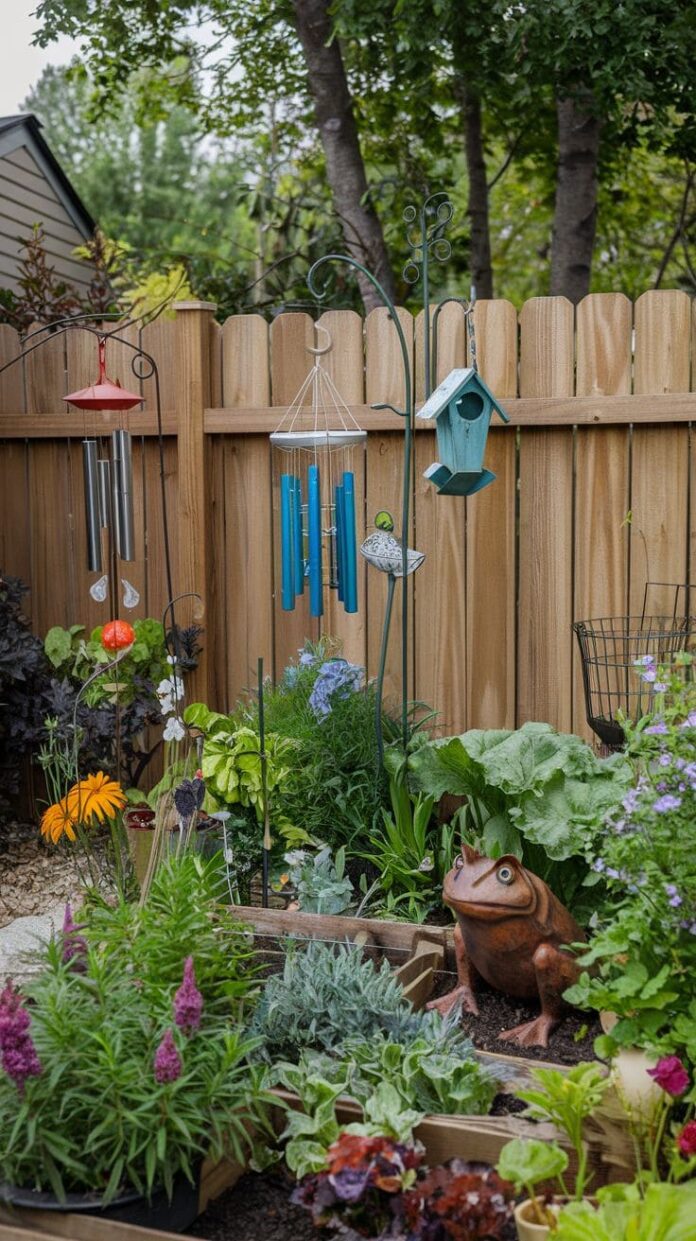 40+ BudgetFriendly Small Garden Around Fence Ideas You’ll Love (2025