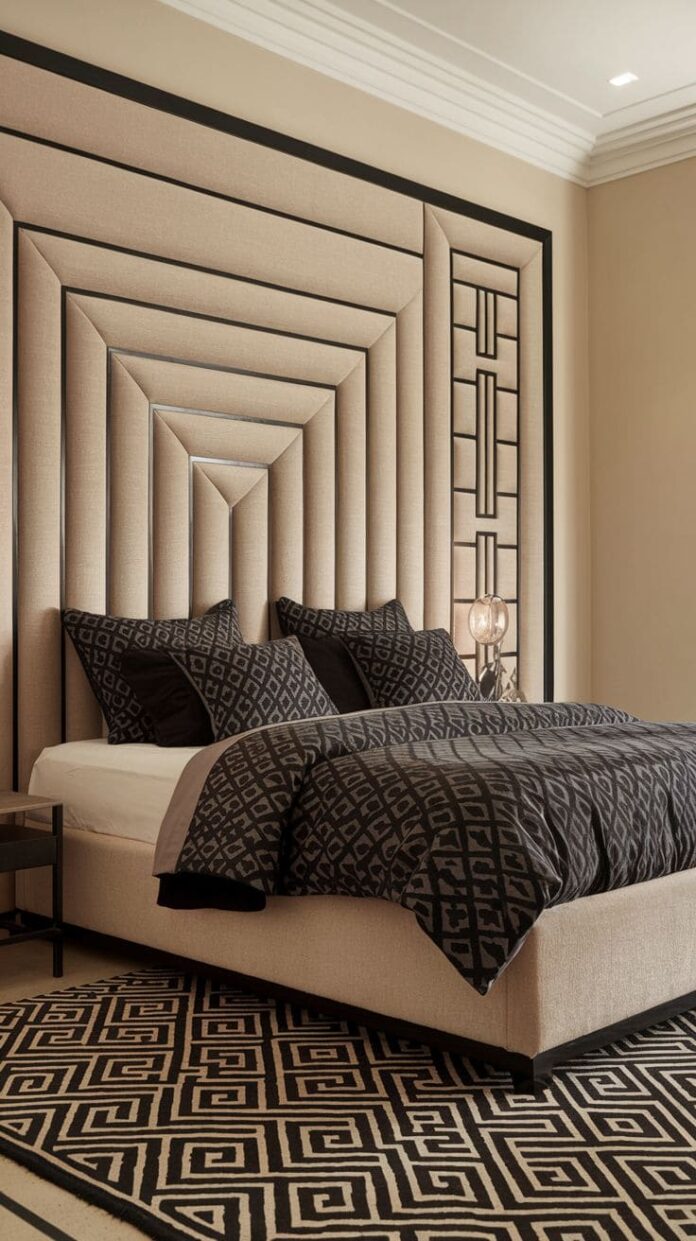 40+ Cozy Beige and Black Bedroom Ideas You’ll Instantly Love (2025 ...