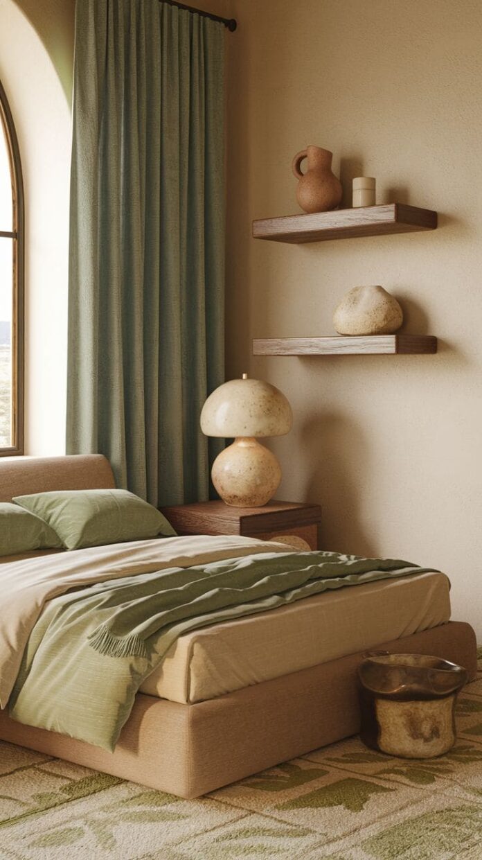 40+ Cozy Beige and Sage Green Bedroom Ideas You’ll Adore (2025 ...