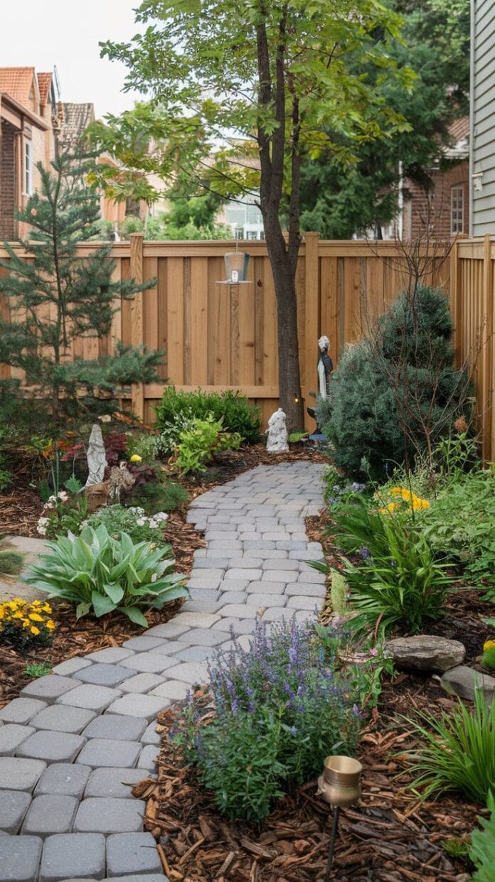 40+ BudgetFriendly Small Garden Around Fence Ideas You’ll Love (2025