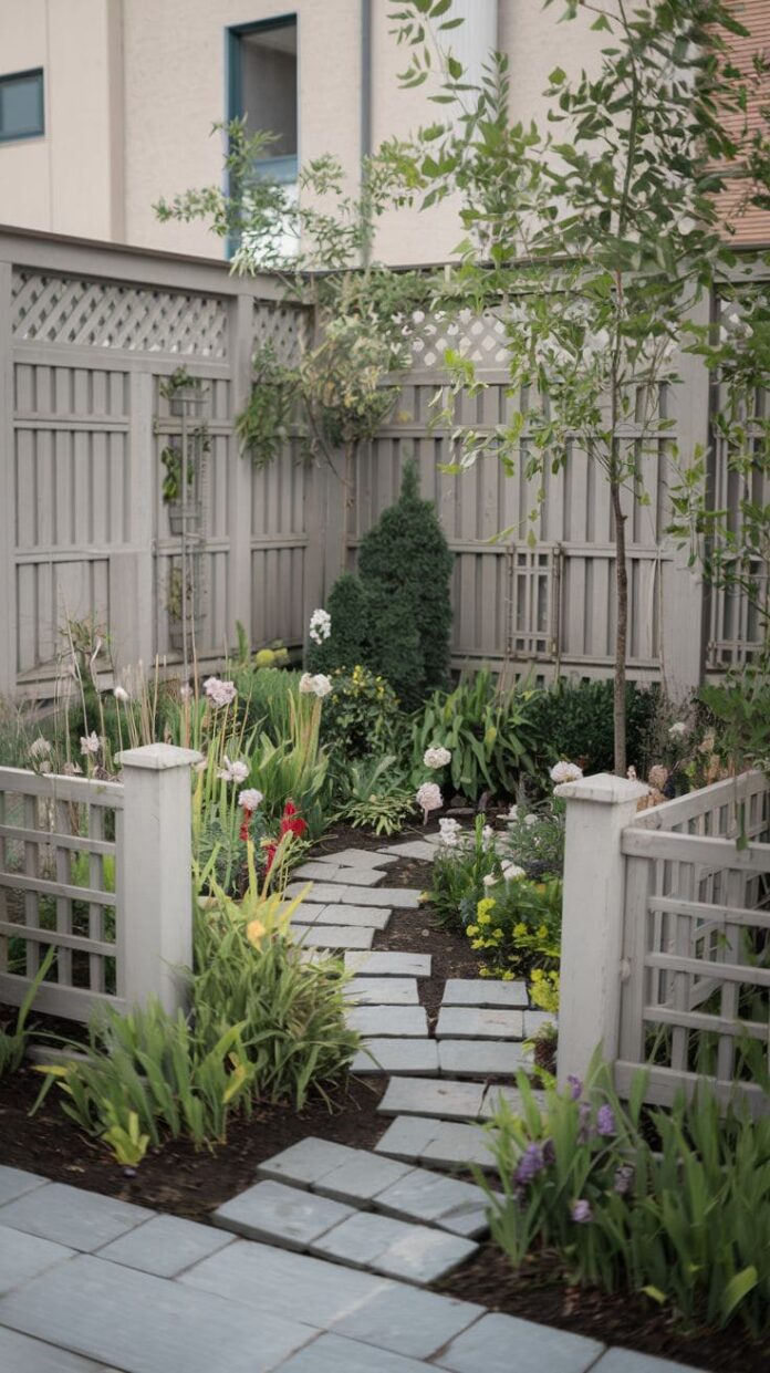 40+ Budget-Friendly Small Garden Around Fence Ideas You’ll Love (2025 ...