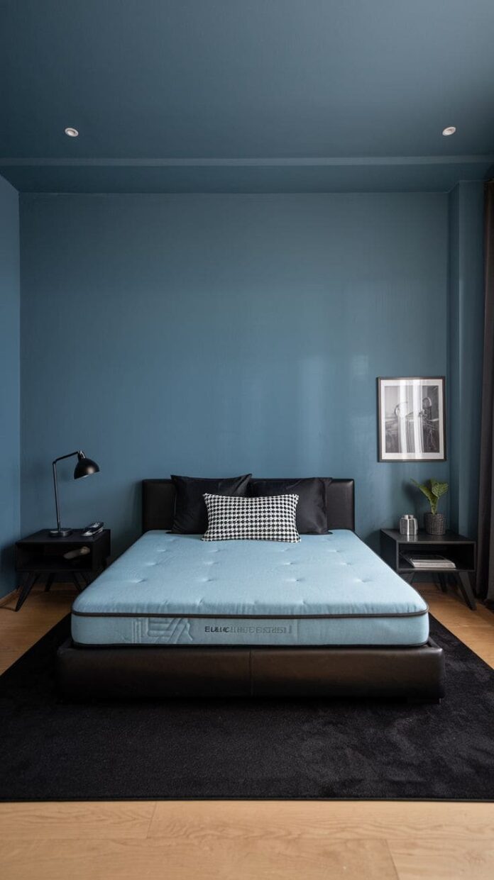 40+ Stunning Blue and Black Bedroom Ideas You’ll Instantly Love (2025