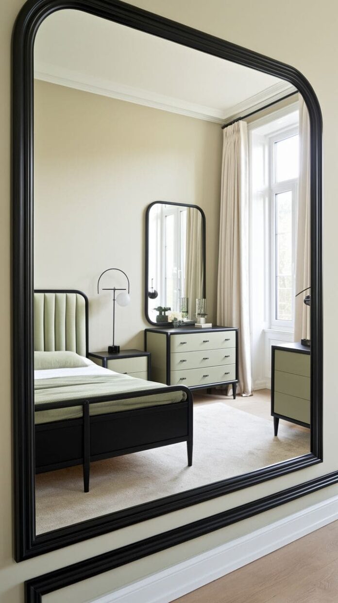 40+ Bold Black and Sage Green Bedroom Ideas That Feel Like Luxury (2025 ...