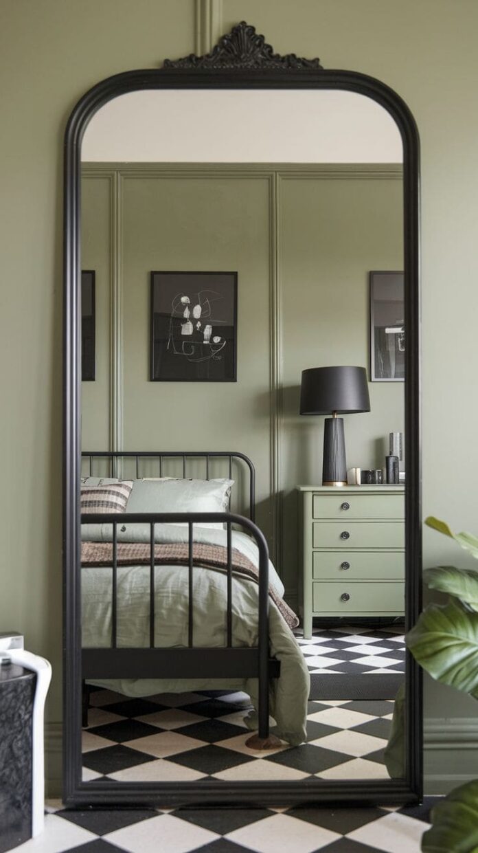 40+ Bold Black and Sage Green Bedroom Ideas That Feel Like Luxury (2025 ...