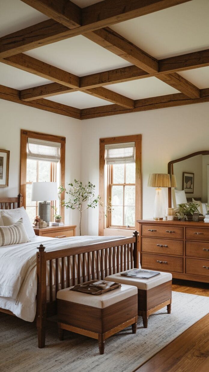40+ Eye-Catching Craftsman Bedroom Ideas You’ll Want to Steal (2026 ...