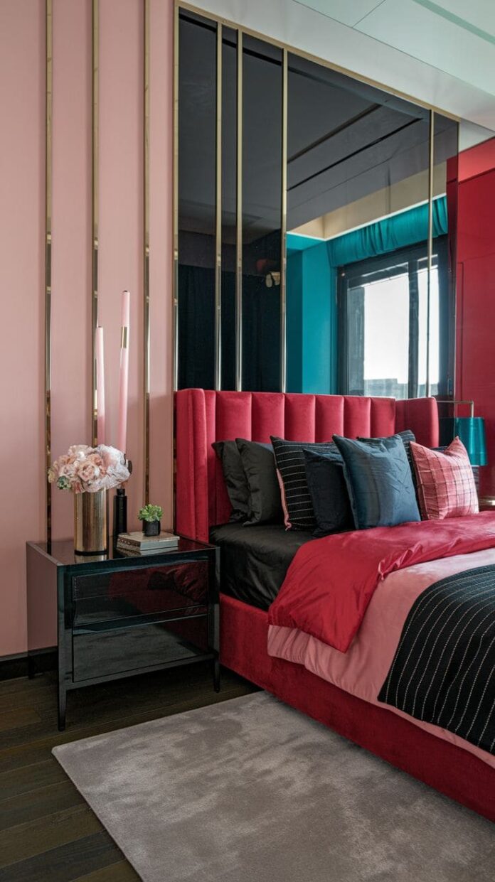 40+ Striking Red and Black Bedroom Ideas to Inspire Your Makeover (2025 ...