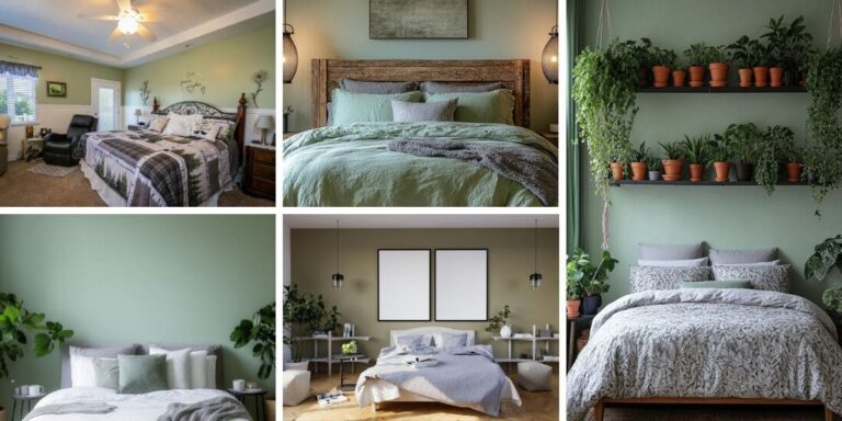 40+ Grey and Sage Green Bedroom Ideas for the Perfect Serene Space