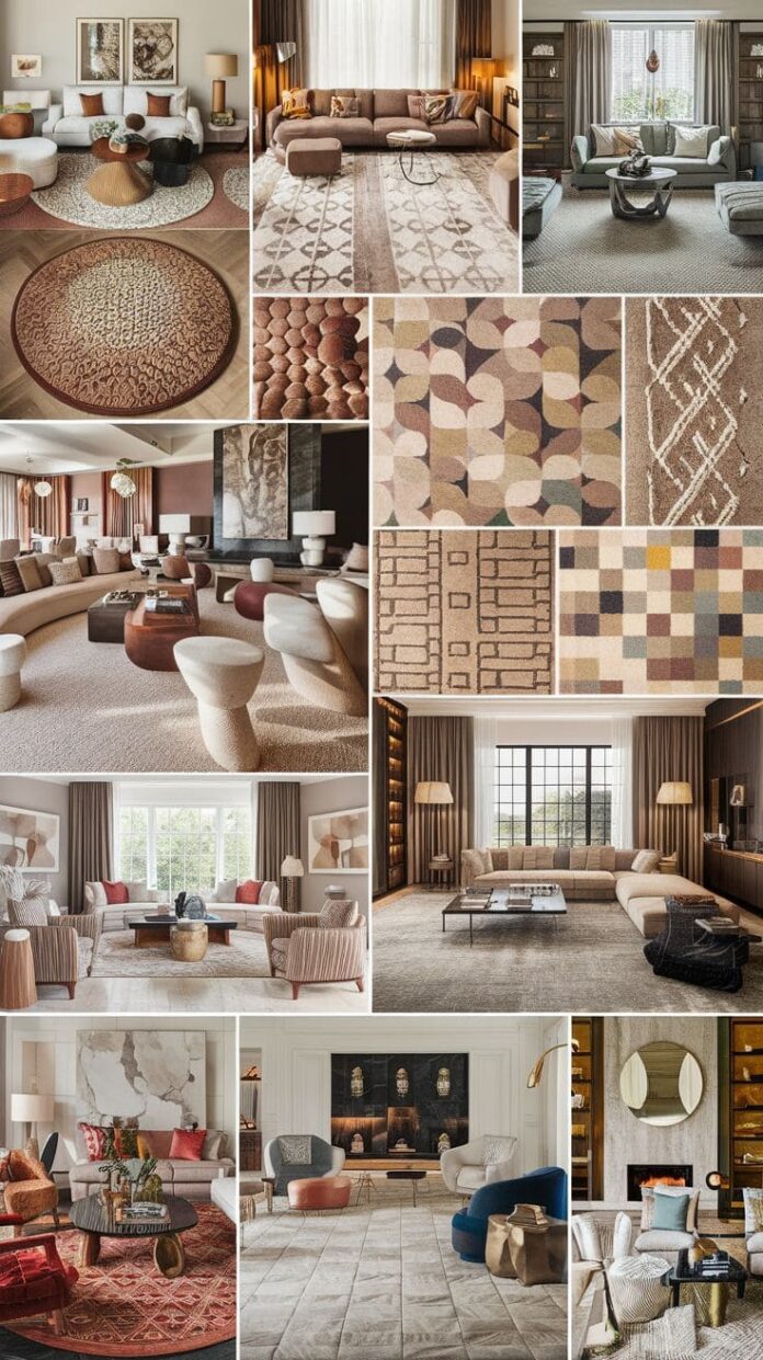 40+ Cozy Living Room Carpet Ideas That Will Wow Your Guests (2025 ...