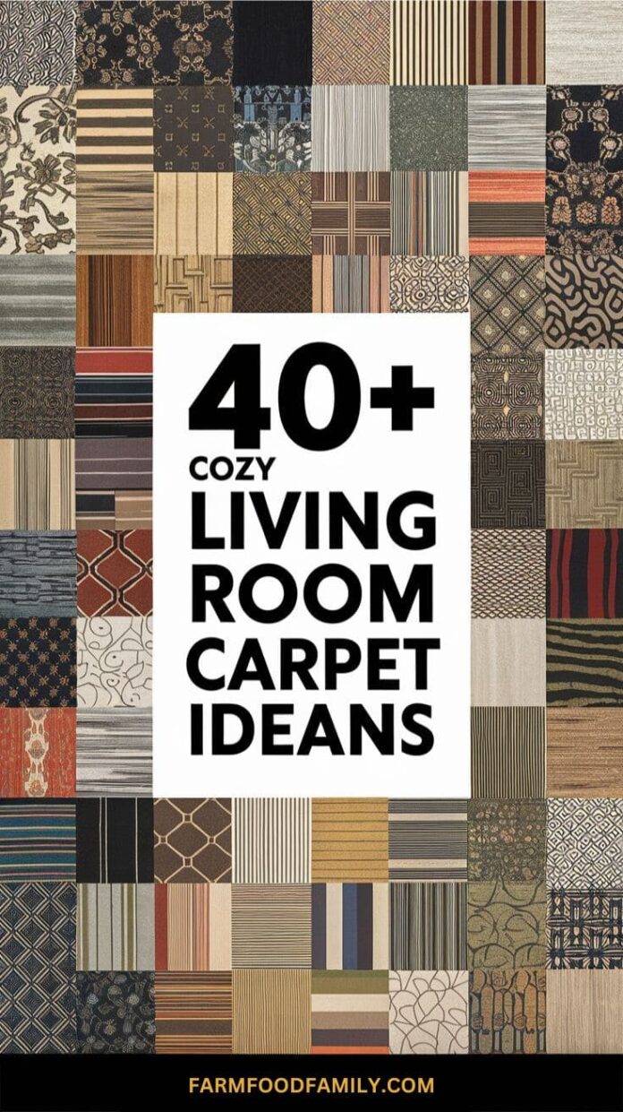 40+ Cozy Living Room Carpet Ideas That Will Wow Your Guests (2025 ...