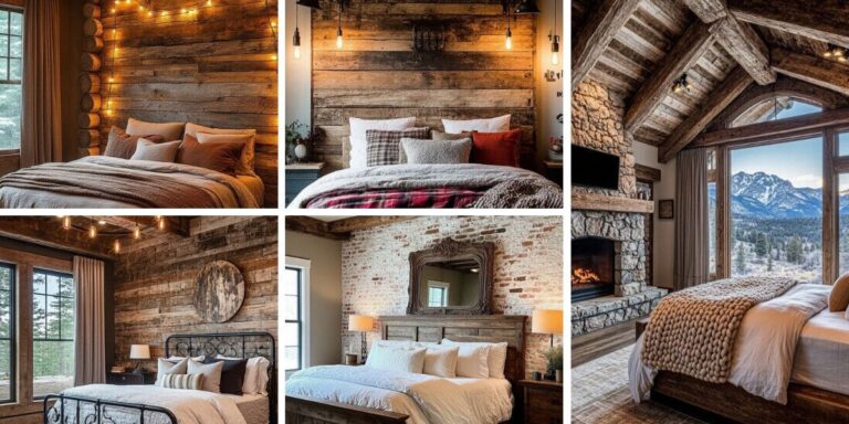 40+ Rustic Bedroom Makeovers That Will Inspire Your Next Redo