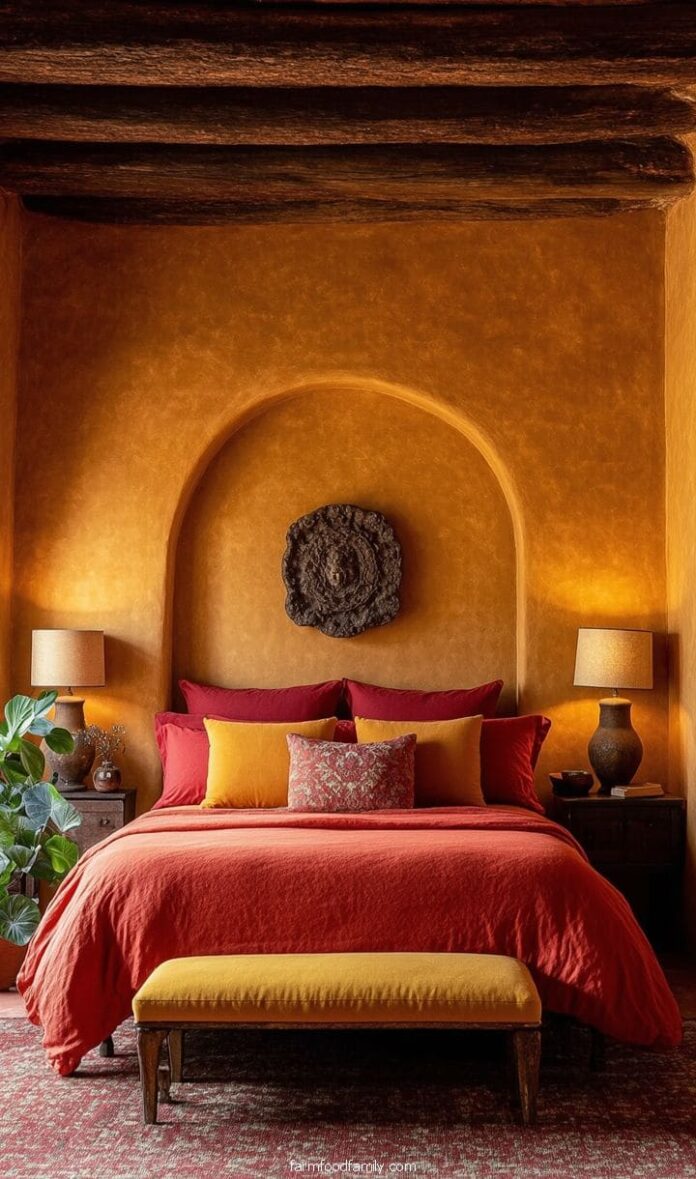 40+ Hacienda Bedroom Ideas That Feel Like a Spanish Retreat