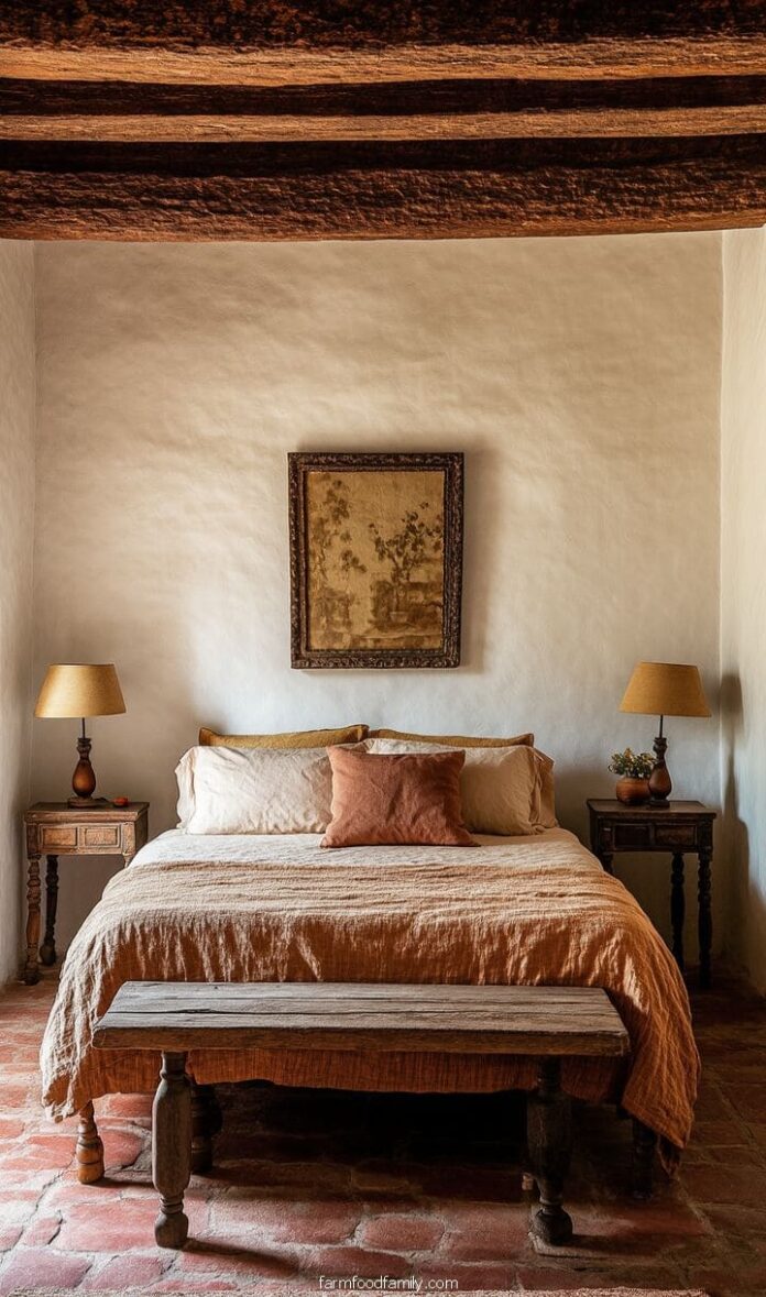 40+ Hacienda Bedroom Ideas That Feel Like a Spanish Retreat