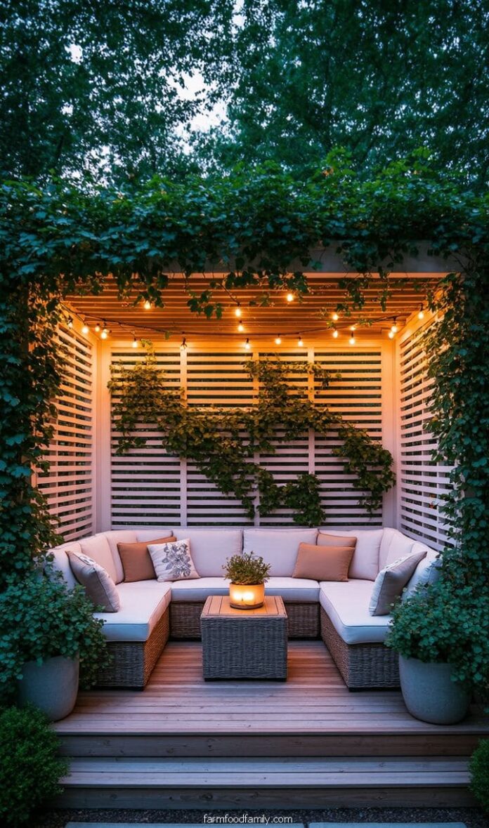 12+ Genius Deck Privacy Ideas That Actually Work (2026) | FarmFoodFamily