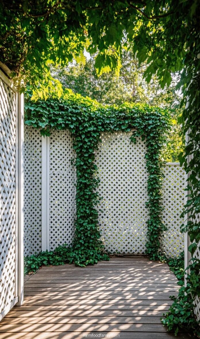 12+ Genius Deck Privacy Ideas That Actually Work (2026) | FarmFoodFamily