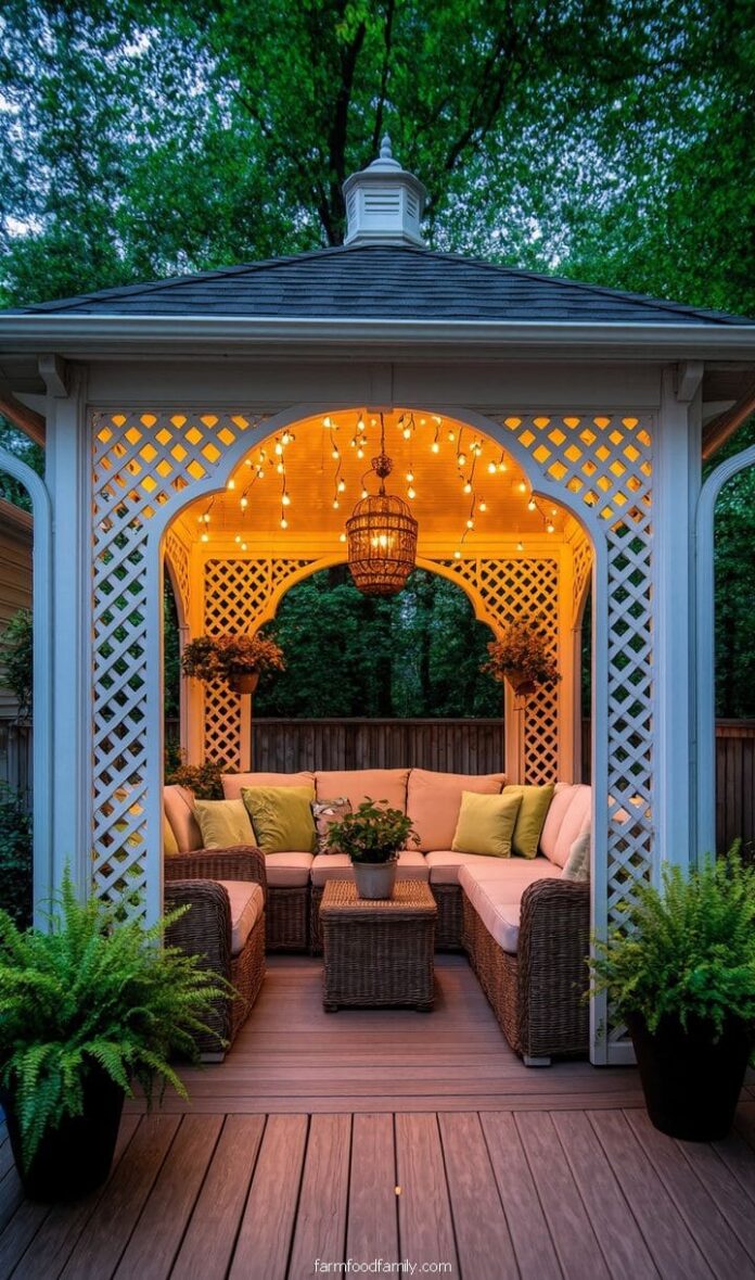 12+ Genius Deck Privacy Ideas That Actually Work (2026) | FarmFoodFamily