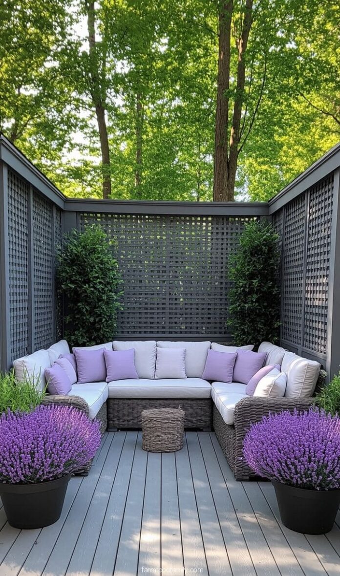 12+ Genius Deck Privacy Ideas That Actually Work (2026) | FarmFoodFamily