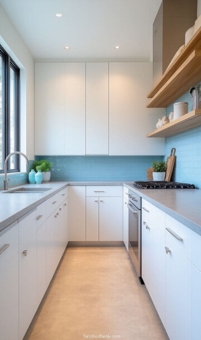40+ Brilliant Galley Kitchen Ideas You’ll Wish You Knew Sooner (2025 ...