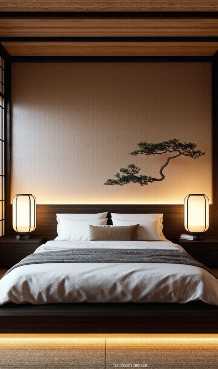 40+ Stunning Japanese Bedroom Ideas to Add Zen to Your Life (2025 ...
