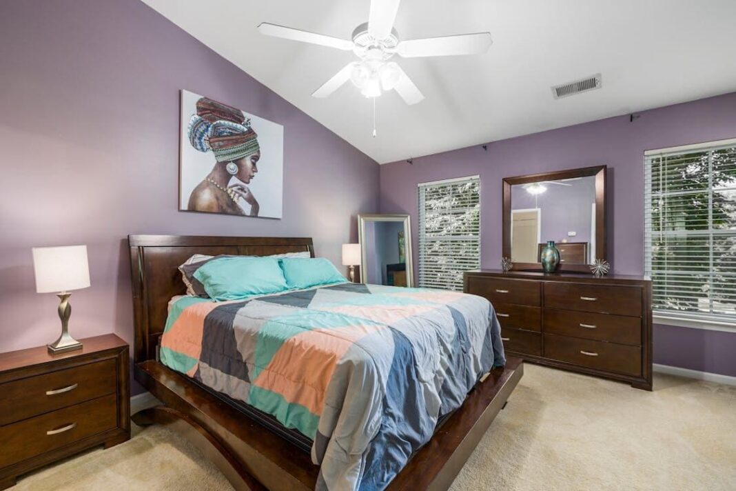40+ Must-See Purple Bedroom Ideas That Wow Every Guest (2025) | FarmFoodFamily