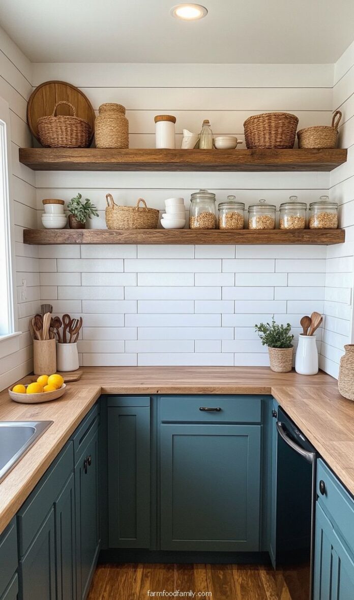 40+ Very Small Kitchen Design Ideas That Maximize Every Inch (2025) | FarmFoodFamily
