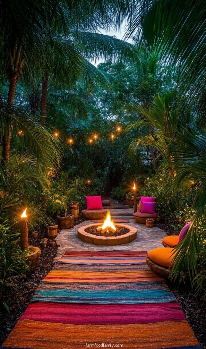 40+ Jaw-Dropping Paver Fire Pit Ideas for Outdoor ...