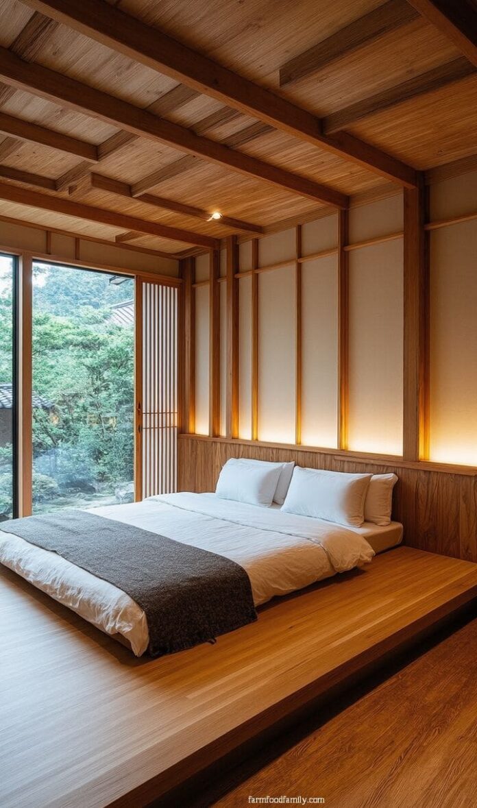 40+ Stunning Japanese Bedroom Ideas to Add Zen to Your Life (2025
