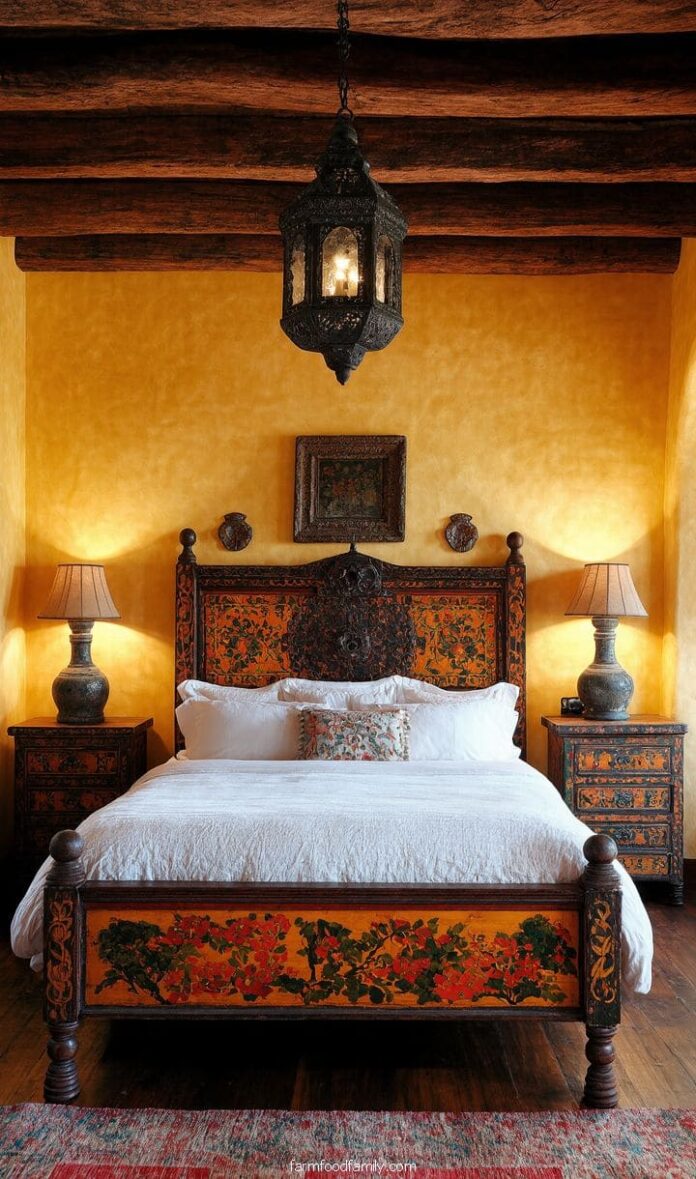 40+ Hacienda Bedroom Ideas That Feel Like a Spanish Retreat