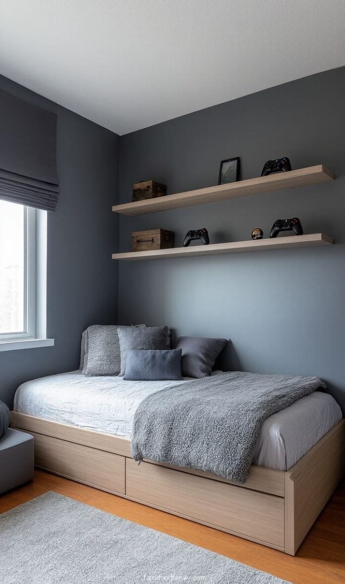 40+ Epic Gaming Bedroom Ideas for Small Spaces That Impress (2025 ...