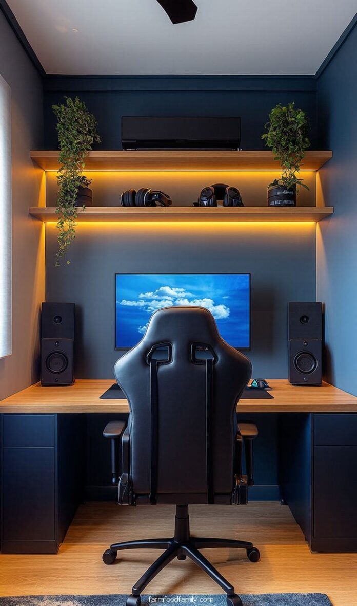 40+ Epic Gaming Bedroom Ideas for Small Spaces That Impress (2025 ...