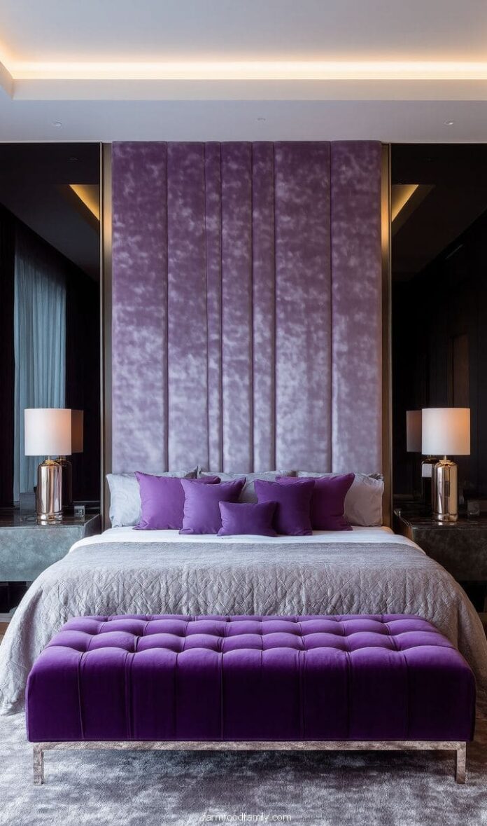 40+ Must-See Purple Bedroom Ideas That Wow Every Guest (2025 ...