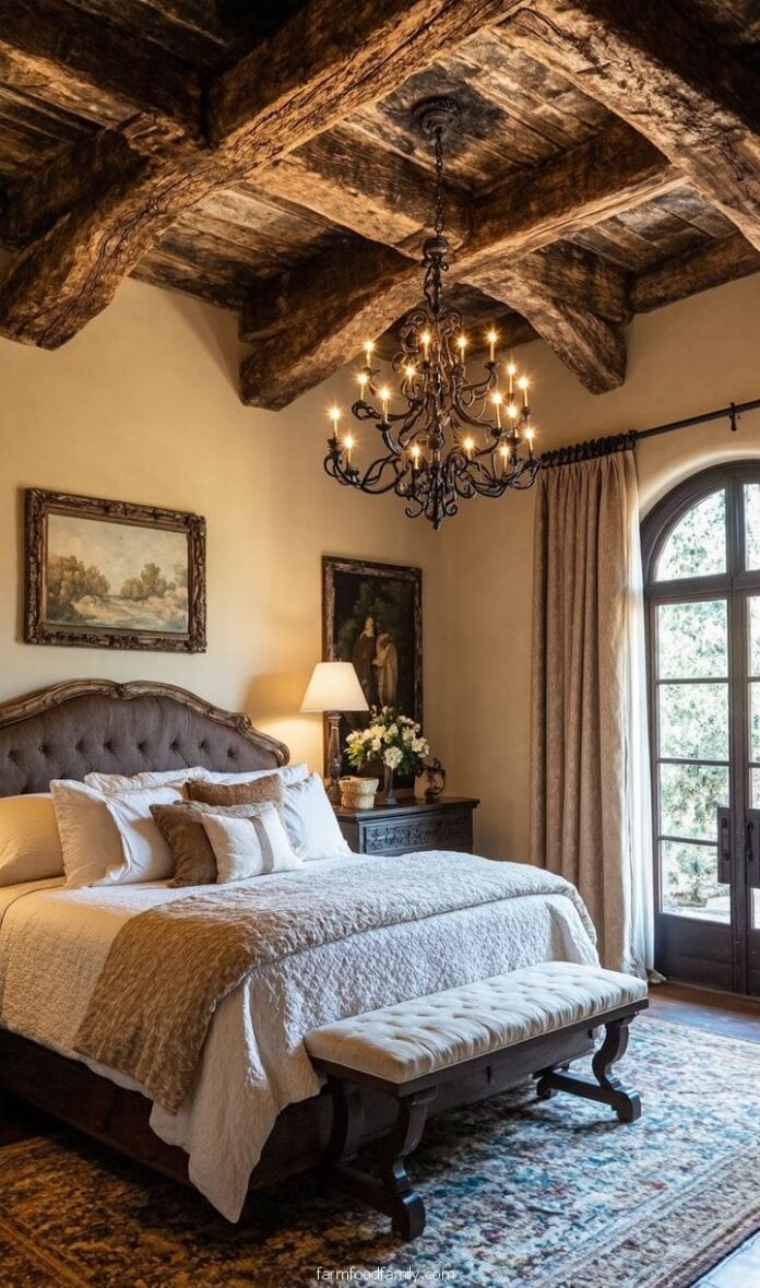 40+ Hacienda Bedroom Ideas That Feel Like a Spanish Retreat
