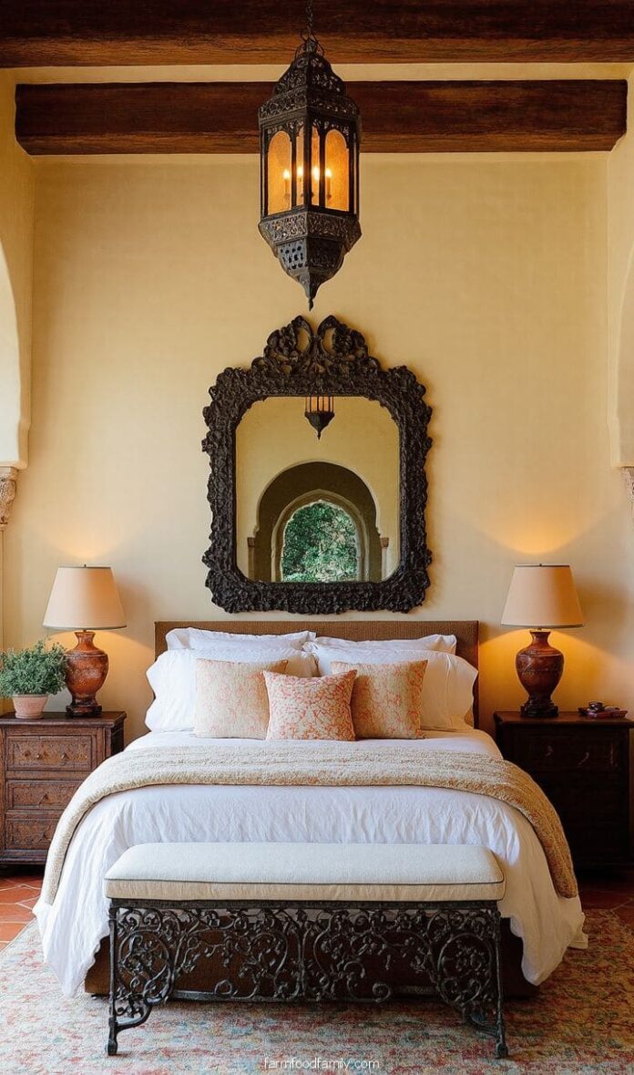 40+ Hacienda Bedroom Ideas That Feel Like a Spanish Retreat