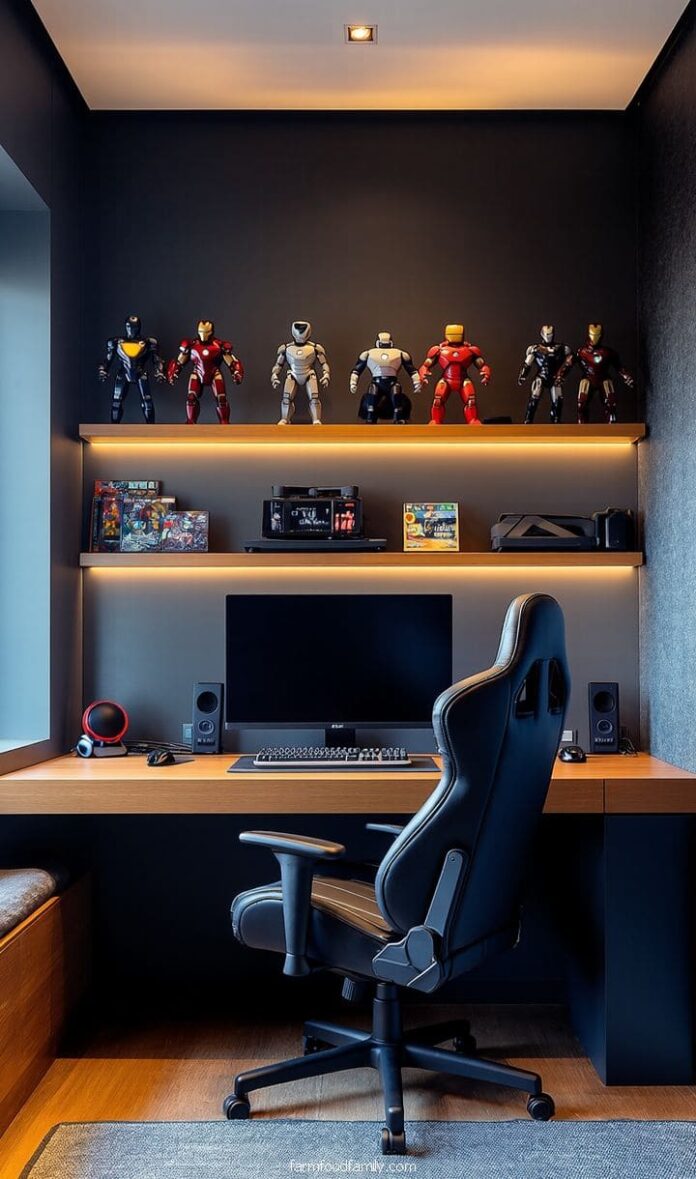 40+ Epic Gaming Bedroom Ideas for Small Spaces That Impress (2025 ...