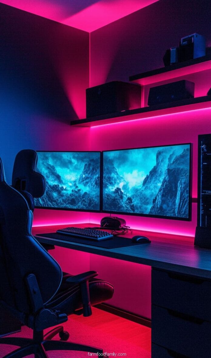 40+ Epic Gaming Bedroom Ideas for Small Spaces That Impress (2026 ...