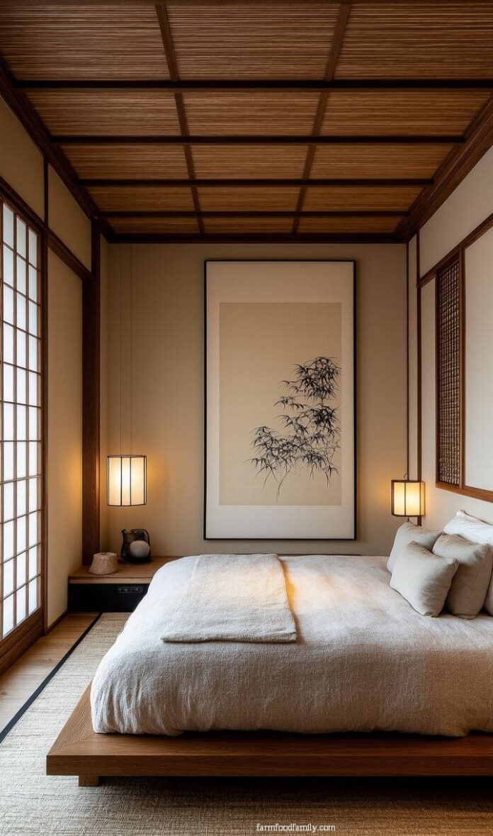 40+ Stunning Japanese Bedroom Ideas to Add Zen to Your Life (2025 ...