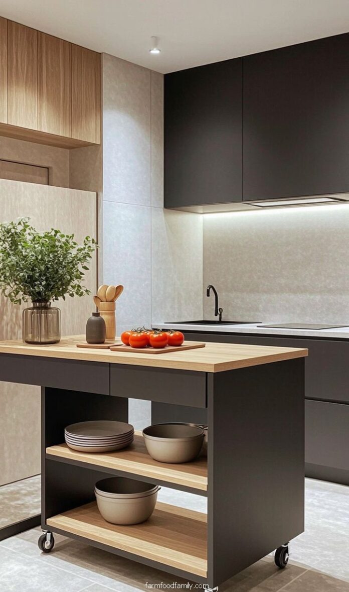 40+ Very Small Kitchen Design Ideas That Maximize Every Inch (2025) | FarmFoodFamily