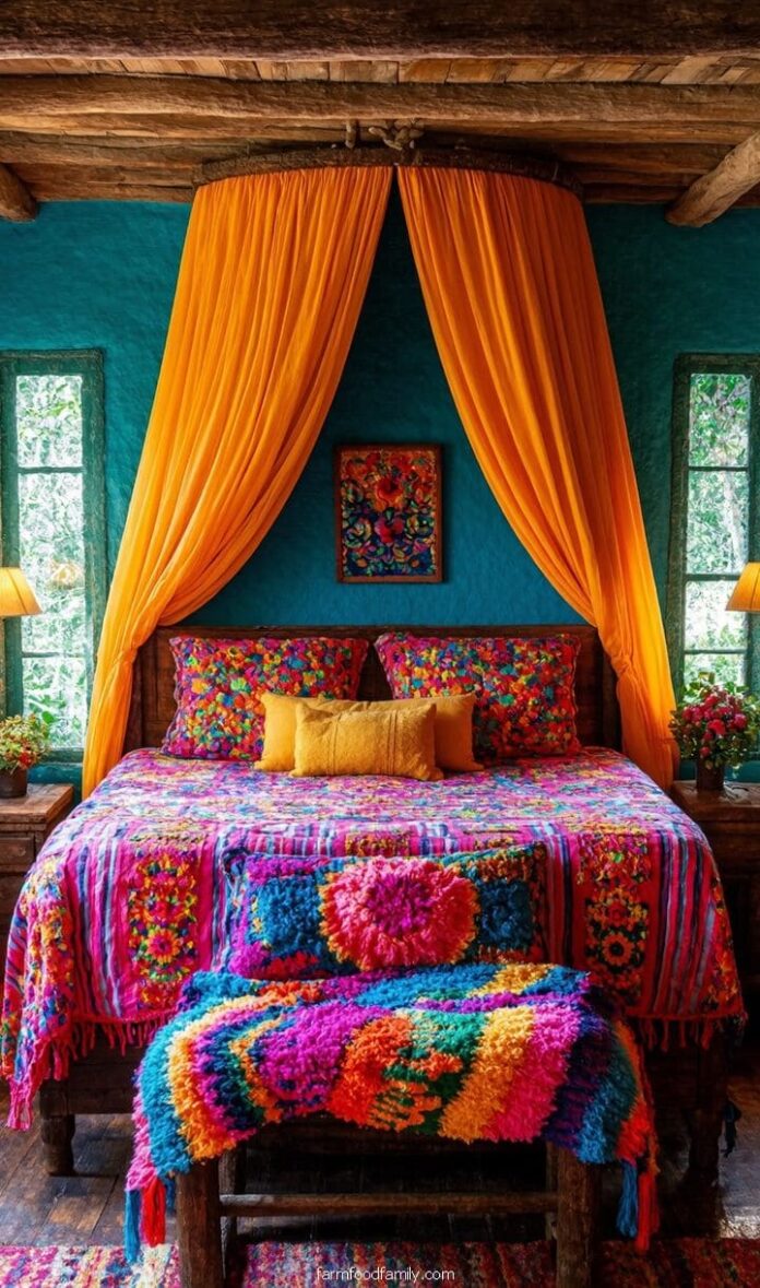 40+ Hacienda Bedroom Ideas That Feel Like a Spanish Retreat