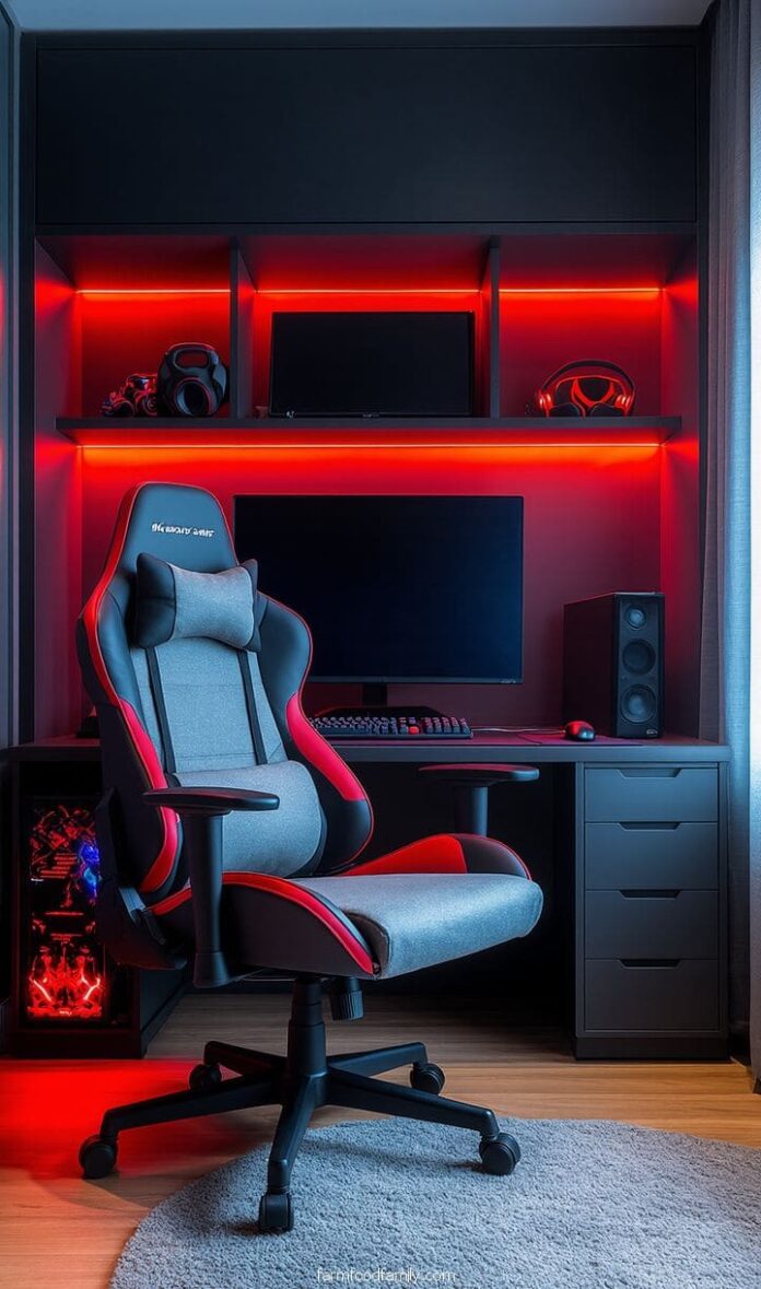 40+ Epic Gaming Bedroom Ideas for Small Spaces That Impress (2025 ...