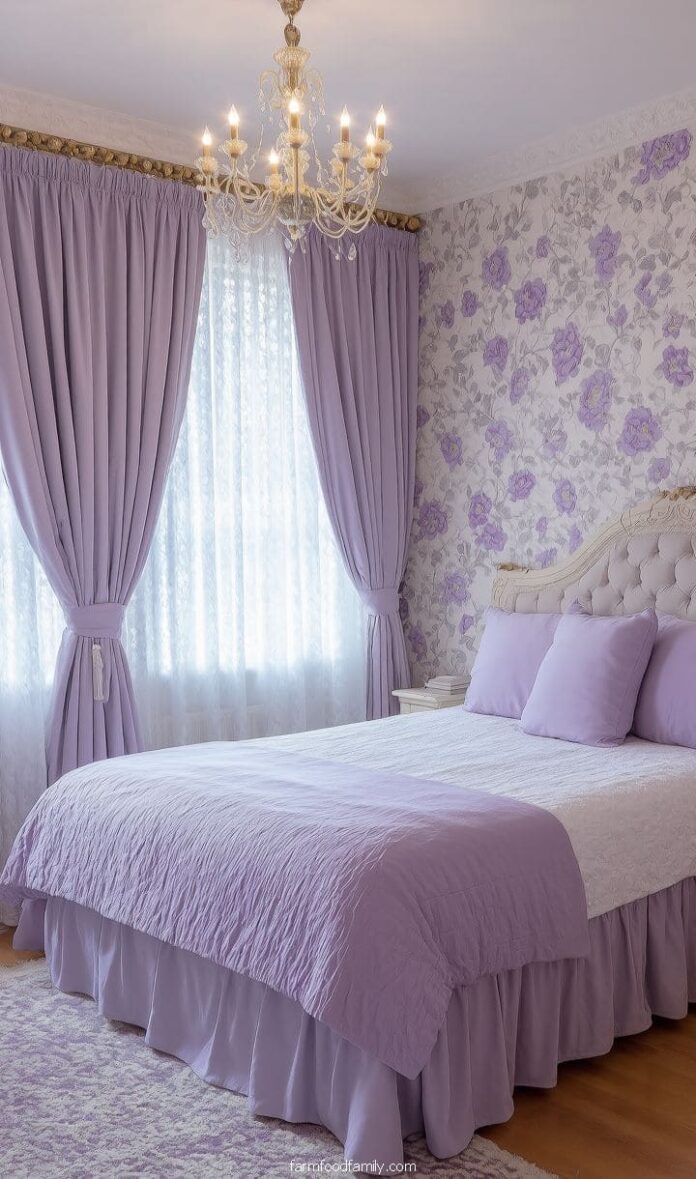 40+ Must-See Purple Bedroom Ideas That Wow Every Guest (2025 ...