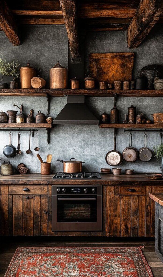 40+ Rustic Kitchen Ideas That Will Make Your Home Feel Cozy (2025 ...