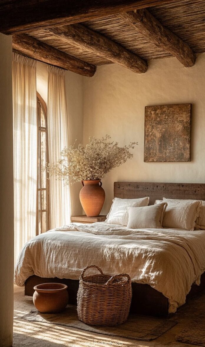40+ Gorgeous Hacienda Bedroom Ideas That Feel Like a Spanish Retreat ...