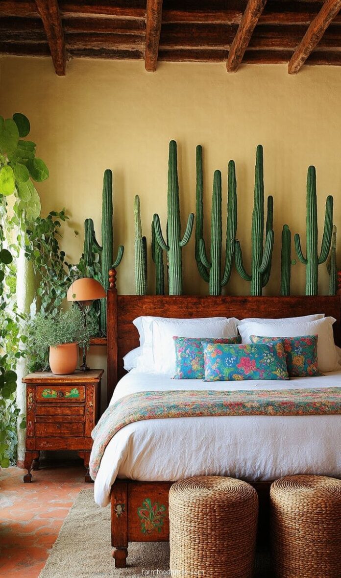 40+ Gorgeous Hacienda Bedroom Ideas That Feel Like a Spanish Retreat ...