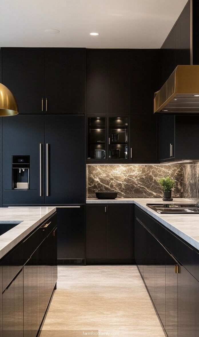40 Brilliant Galley Kitchen Ideas You Ll Wish You Knew Sooner 2025 5 Galley Kitchen Decor 6 696x1179