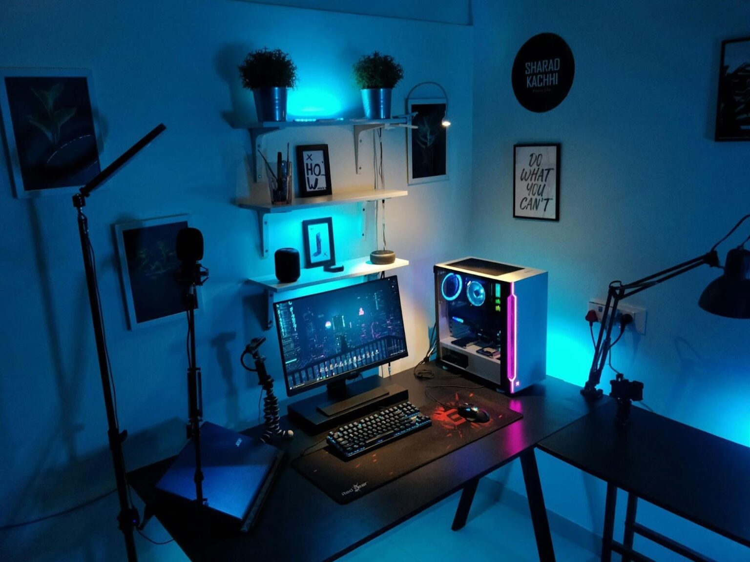 40+ Epic Gaming Bedroom Ideas for Small Spaces That Impress (2025 ...
