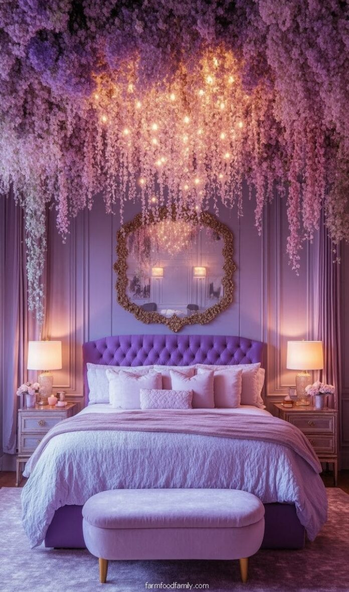 40+ Must-See Purple Bedroom Ideas That Wow Every Guest (2025 ...